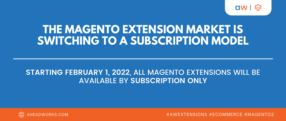 Magento Extension Market is switching to a subscription model Magento Extension Market is switching to a subscription model