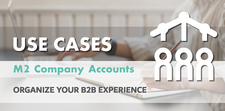 Magento 2 Company Accounts: Use Cases