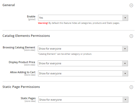 Redirection Set-up