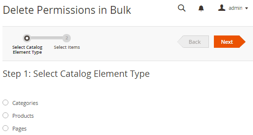 Delete Permissions in Bulk