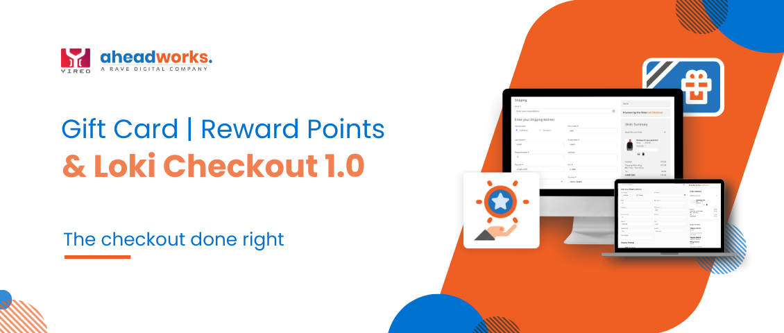 Gift Card | Reward Points & Loki Checkout 1.0