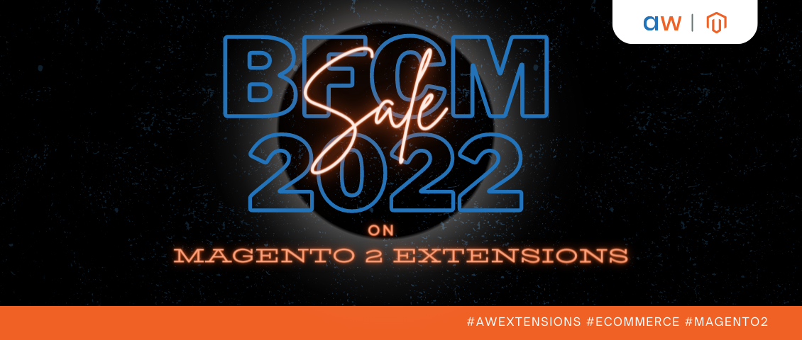 Black Friday and Cyber Monday Sale on Magento 2 Extensions 2022