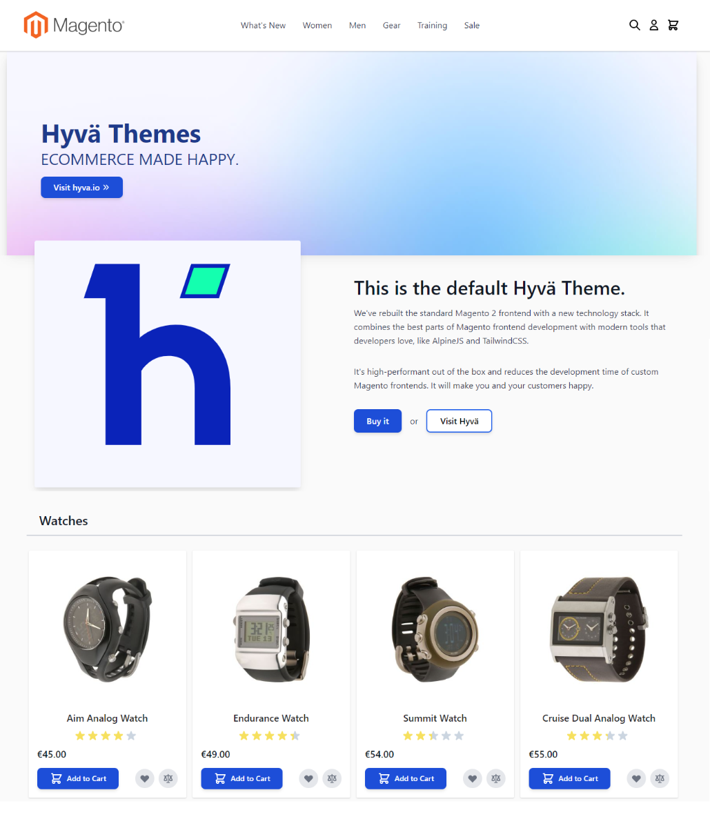 Hyvä Themes