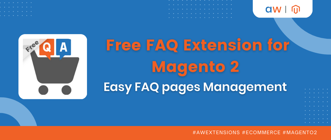 Free FAQ Extension for Magento 2 Easy FAQ Pages Management