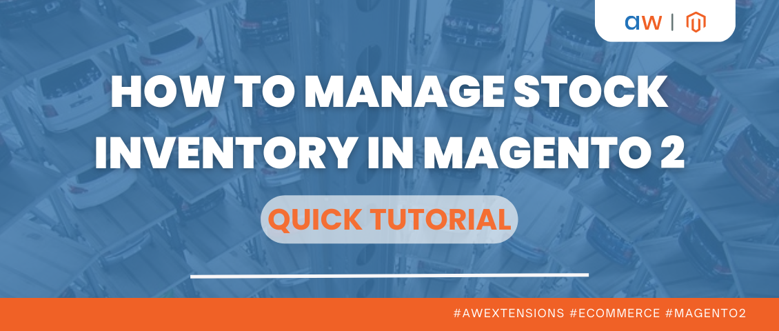 Magento inventory management