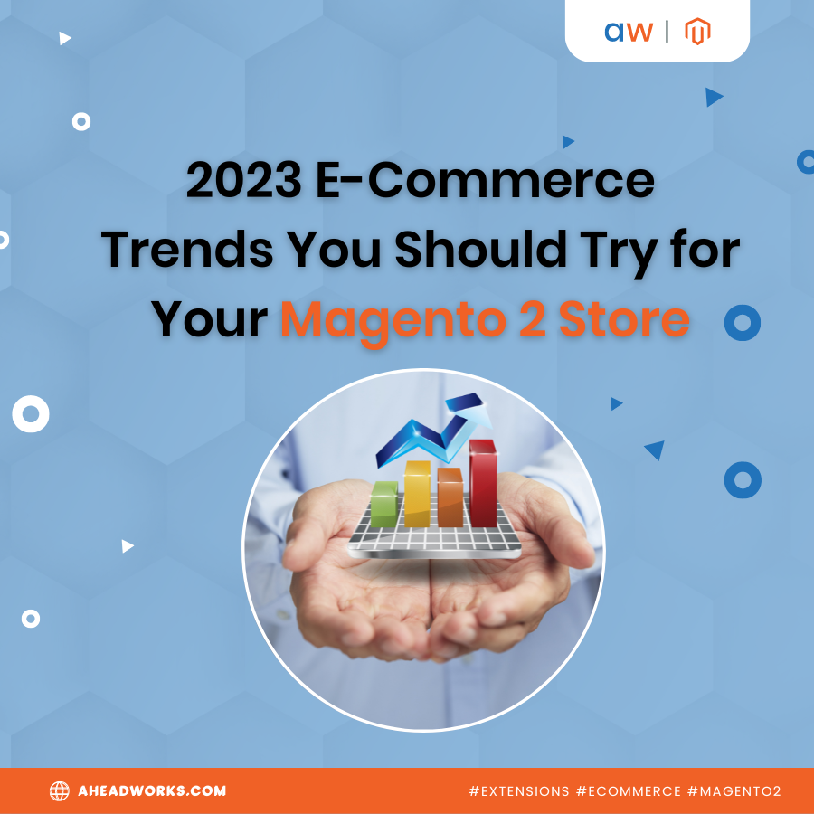 2023 E-Commerce Trends You Should Try for Your Magento 2 Store