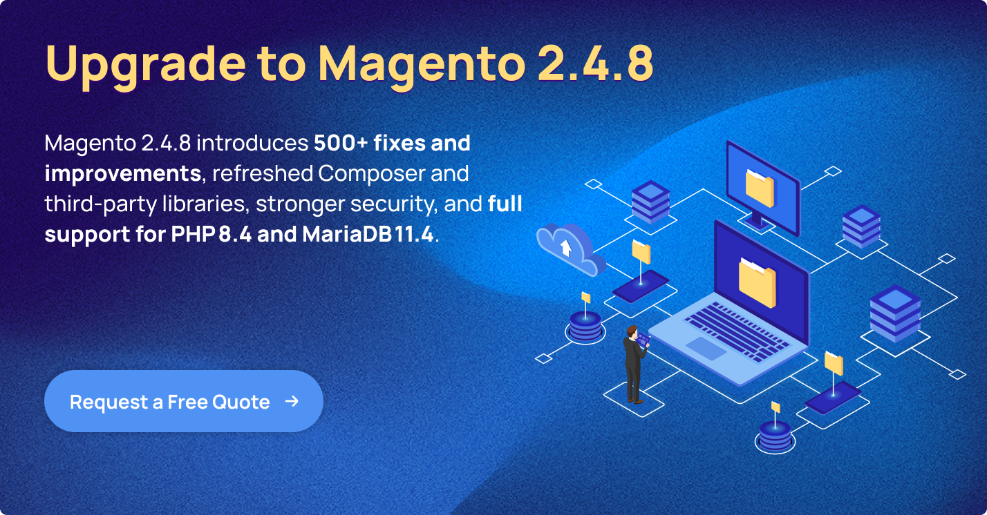 Banner upgrade to Magento 2.4.8.