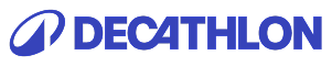 Decathlon logo.