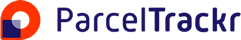 Parceltrackr logo.