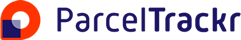 Parceltrackr logo.